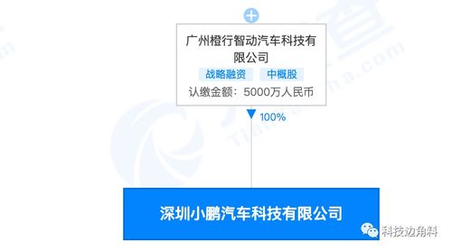 深圳小鵬汽車科技公司成立 注資5000萬，深耕互聯(lián)網(wǎng)安全服務新賽道